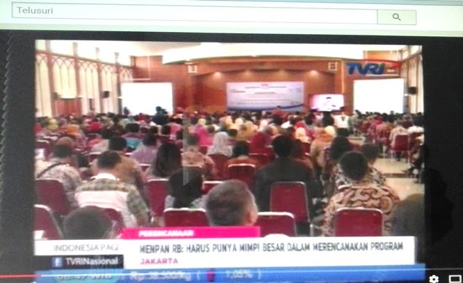 You are currently viewing FORUM DISKUSI NASIONAL PERENCANA ON TVRI NEWS